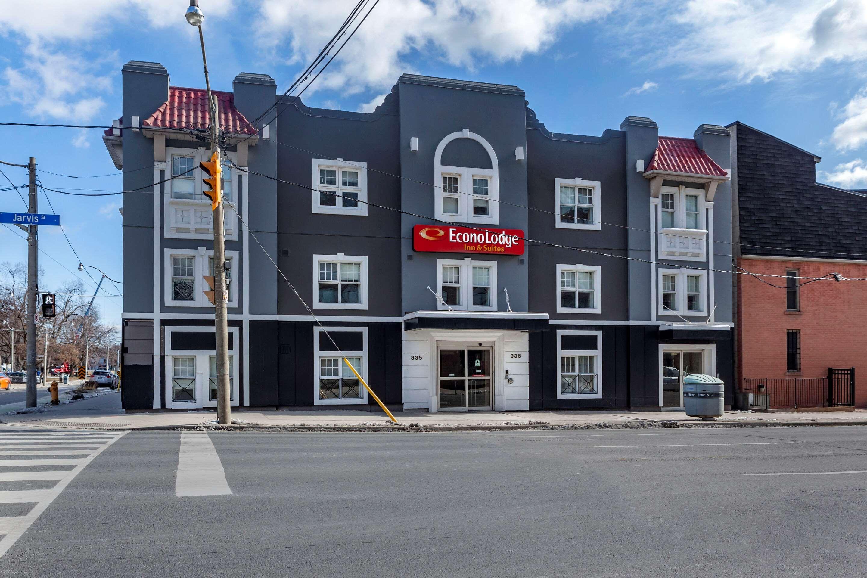 Econo Lodge Inn&Suites Downtown Toronto Zewnętrze zdjęcie