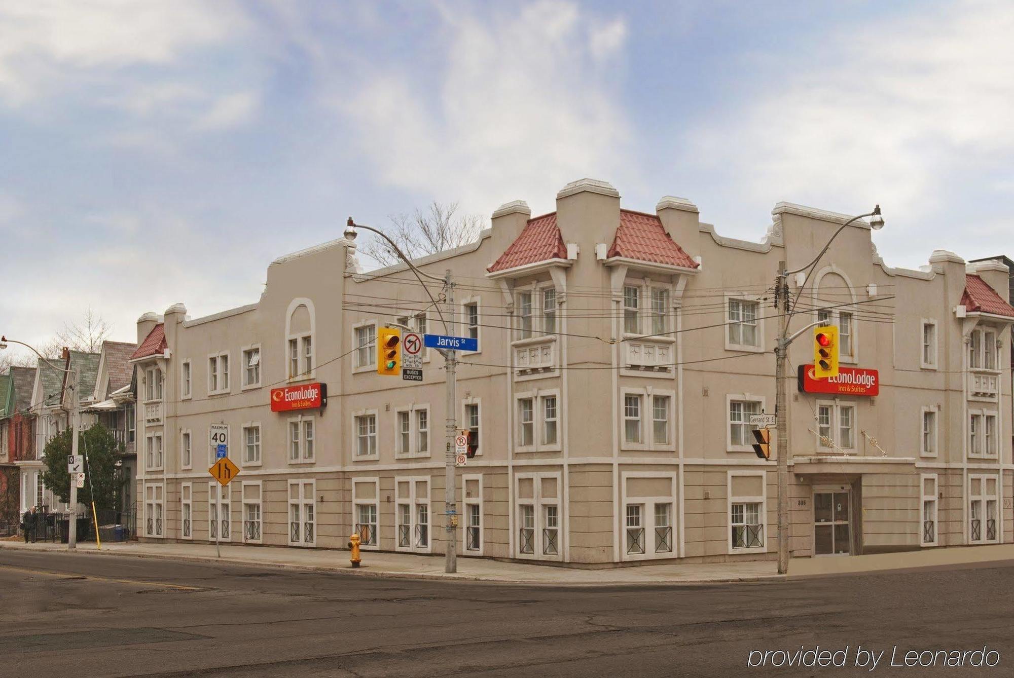 Econo Lodge Inn&Suites Downtown Toronto Zewnętrze zdjęcie